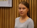 Climate activist Greta Thunberg