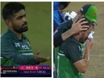 Babar Azam reacts after Pakistan lose last-ball thriller to Sri Lanka