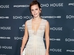 A stalker was looking for Emma Watson at a fashion show. A stalker was looking for Emma Watson at a fashion show.