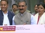 Himachal chief minister Sukhvinder Singh Sukhu donates his life savings to disaster relief fund