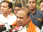 Assam chief minister Himanta Biswa Sarma.