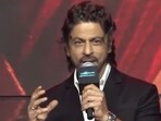 Shah Rukh sings happy birthday for Nayanthara's mother at Jawan press conference Shah Rukh sings happy birthday for Nayanthara's mother at Jawan press conference