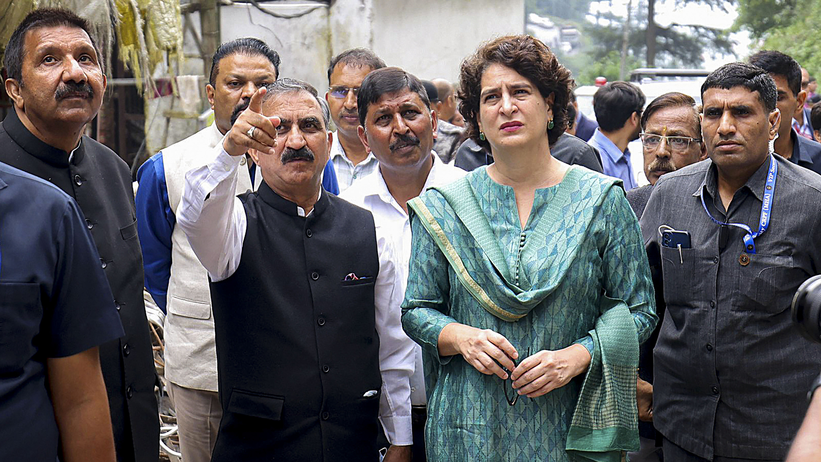 Priyanka writes to PM, calls for declaring Himachal calamity 'national disaster' | Latest News India - Vimarsana News