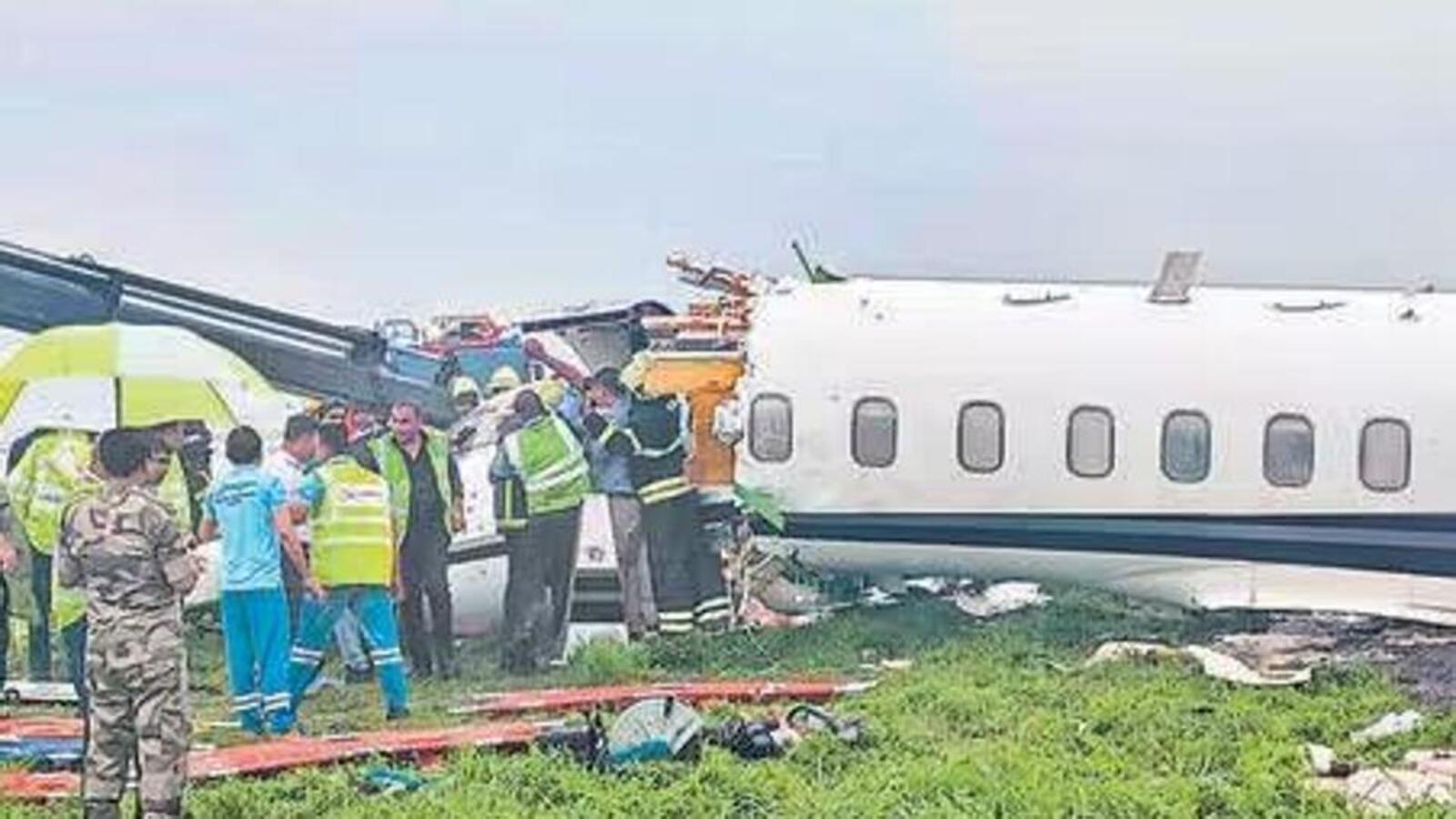 Mumbai jet mishap: Co-pilot underwent spine surgery at Kokilaben, say officials - Vimarsana News