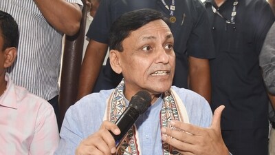 Union Minister Nityanand Rai (HT File Photo)