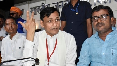 Union Minister Nityanand Rai (HT File)