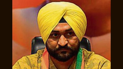 A Chandigarh district court on Friday granted anticipatory bail to Haryana minister Sandeep Singh, who was chargesheeted last month in a sexual harassment case. (HT File Photo) A Chandigarh district court on Friday granted anticipatory bail to Haryana minister Sandeep Singh, who was chargesheeted last month in a sexual harassment case. (HT File Photo)