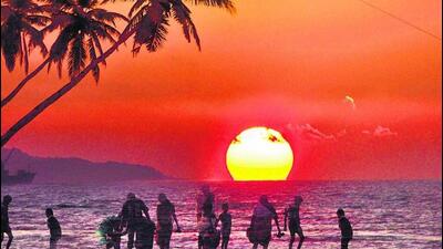 A beach in Goa. (File Photo)