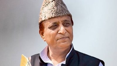 SP leader Azam Khan. (HT file) SP leader Azam Khan. (HT file)