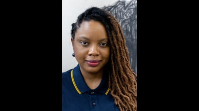 Author Ayọ̀bámi Adébáyọ (Courtesy the subject)