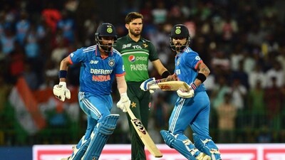 India's Virat Kohli (R) and KL Rahul (L) run between the wickets during the Asia Cup 2023 super four match vs Pakistan (AFP) India's Virat Kohli (R) and KL Rahul (L) run between the wickets during the Asia Cup 2023 super four match vs Pakistan (AFP)