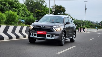 The Citroen C3 Aircross. The Citroen C3 Aircross.