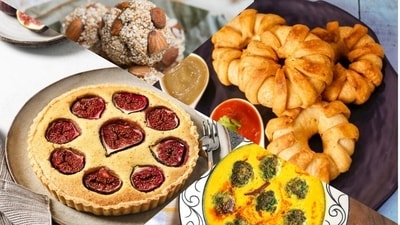 Ganesh Chaturthi special: 8 recipes from ring samosa to almond and amaranth ladoos (HT) Ganesh Chaturthi special: 8 recipes from ring samosa to almond and amaranth ladoos (HT)