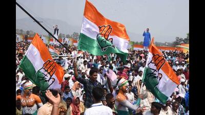 Congress is likely ti announce six guarantees at a public meeting at Tukkuguda on the outskirts of Hyderabad on Sunday.