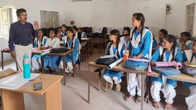 Enrolment rates of 96% tell of modern India’s success in getting kids into schools. The challenge now is getting them to stay. (For Representation)