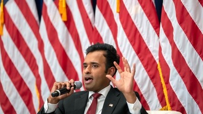Republican presidential candidate Vivek Ramaswamy (AP) Republican presidential candidate Vivek Ramaswamy (AP)