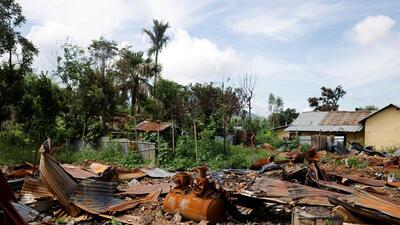 Ethnic violence in Manipur has left at least 175 dead and around 50,000 displaced. (REUTERS) Ethnic violence in Manipur has left at least 175 dead and around 50,000 displaced. (REUTERS)