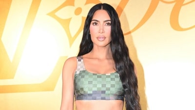 Kim Kardashian has been facing criticism for promoting a pricy full-body scan. (File Photo/ AFP) Kim Kardashian has been facing criticism for promoting a pricy full-body scan. (File Photo/ AFP)