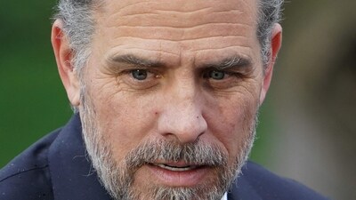 (FILES) US President Joe Biden's son Hunter was indicted on September 14, 2023, for illegally buying a gun five years ago at a time when he admitted he was using drugs heavily. (Photo by MANDEL NGAN / AFP) (AFP) (FILES) US President Joe Biden's son Hunter was indicted on September 14, 2023, for illegally buying a gun five years ago at a time when he admitted he was using drugs heavily. (Photo by MANDEL NGAN / AFP) (AFP)