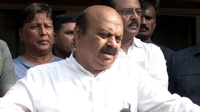 Former chief minister Basavaraj Bommai. (ANI) Former chief minister Basavaraj Bommai. (ANI)