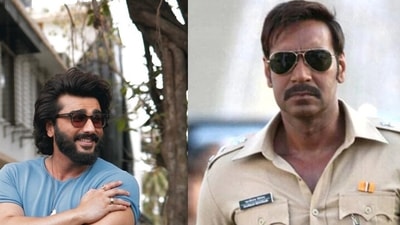 Arjun Kapoor will star in the third instalment of Singham Arjun Kapoor will star in the third instalment of Singham