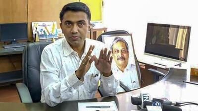 Goa chief minister Pramod Sawant. (PTI File Photo) Goa chief minister Pramod Sawant. (PTI File Photo)
