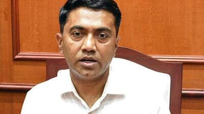 Goa chief minister Pramod Sawant (File Photo)
