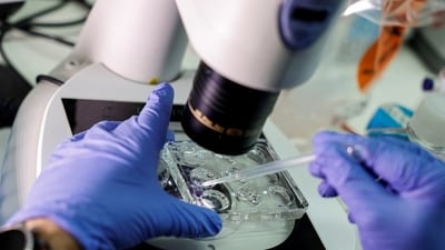 The study, published in the journal Science earlier this month, looked at the genomes of more than 3,150 modern-day humans. (REUTERS)