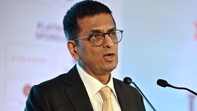 Justice Chandrachud acknowledged that one of the chief criticisms of the collegium pertained to lack of factual data before it to evaluate candidates being considered for appointments (HT File) Justice Chandrachud acknowledged that one of the chief criticisms of the collegium pertained to lack of factual data before it to evaluate candidates being considered for appointments (HT File)
