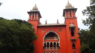 Justice N Anand Venkatesh said that by taking up the cases suo moto after special courts for MPs/MLAs had acquitted the six politicians, the Madras high court is acting as per the power of superintendence over the courts subordinate to it. (HT Archives) Justice N Anand Venkatesh said that by taking up the cases suo moto after special courts for MPs/MLAs had acquitted the six politicians, the Madras high court is acting as per the power of superintendence over the courts subordinate to it. (HT Archives)