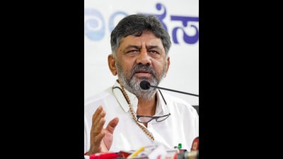 Karnataka deputy chief minister DK Shivakumar (PTI) Karnataka deputy chief minister DK Shivakumar (PTI)