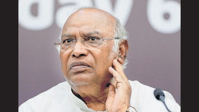 Mallikarjun Kharge (PTI)