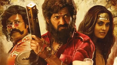 Vishal and SJ Suryah shine in Mark Antony, a retro-style drama. Vishal and SJ Suryah shine in Mark Antony, a retro-style drama.