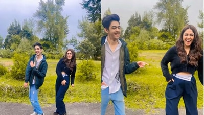 Mrunal Thakur dancing to the song Chelya has won hearts on social media. (Instagram/@meetmukhi_in.) Mrunal Thakur dancing to the song Chelya has won hearts on social media. (Instagram/@meetmukhi_in.)