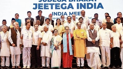 Has INDIA, the opposition alliance, made a mistake by releasing the names of 14 television anchors that it will no longer fraternise with? (PTI) Has INDIA, the opposition alliance, made a mistake by releasing the names of 14 television anchors that it will no longer fraternise with? (PTI)