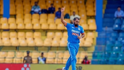 India rested a number of key players and made a strong start bowling first with Mohammed Shami and Shardul Thakur taking early wickets. (PTI) India rested a number of key players and made a strong start bowling first with Mohammed Shami and Shardul Thakur taking early wickets. (PTI)