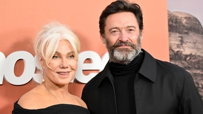 Hugh Jackman, right., and Deborra-Lee Furness Jackman (Photo by Evan Agostini/Invision/AP, File) (Evan Agostini/Invision/AP) Hugh Jackman, right., and Deborra-Lee Furness Jackman (Photo by Evan Agostini/Invision/AP, File) (Evan Agostini/Invision/AP)