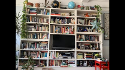 The image has a cat hidden. Can you spot it? (Reddit/@TopTech33)