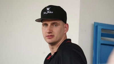 Serbian NBA basketball player Nikola Jokic of the Denver Nuggets (AFP) Serbian NBA basketball player Nikola Jokic of the Denver Nuggets (AFP)