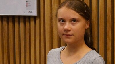 Climate activist Greta Thunberg (REUTERS)