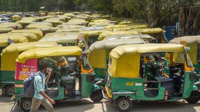 Several auto-rickshaw drivers, however, said that the GPS has been a defunct part of the vehicle for years, and has not helped in any case of vehicle theft. (PTI) Several auto-rickshaw drivers, however, said that the GPS has been a defunct part of the vehicle for years, and has not helped in any case of vehicle theft. (PTI)