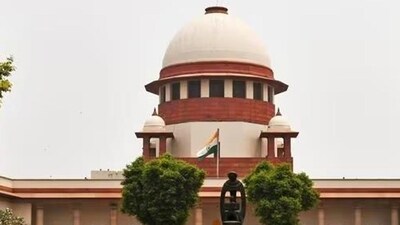 The Supreme Court of India (HT File) The Supreme Court of India (HT File)