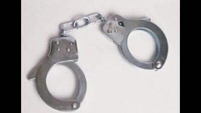 The Ambala unit of the Special Task Force (STF) arrested two men for allegedly demanding  ₹30 lakh as extortion from a Yamunanagar-based goldsmith, officials said on Friday. (Representational image)