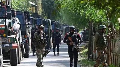 The army and the police launched a joint operation on Tuesday night. (HT file photo) The army and the police launched a joint operation on Tuesday night. (HT file photo)