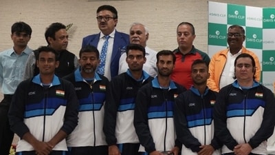 The draw ceremony was also attended by All India Tennis Association (AITA) President Anil Jain, Secretary General Anil Dhupar, other officials, captains and players from both teams. The draw ceremony was also attended by All India Tennis Association (AITA) President Anil Jain, Secretary General Anil Dhupar, other officials, captains and players from both teams.
