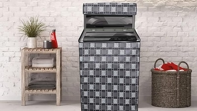 Washing machine covers should be made from durable fabric. Washing machine covers should be made from durable fabric.