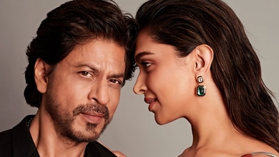 Deepika Padukone spoke about Shah Rukh Khan in a new interview. Deepika Padukone spoke about Shah Rukh Khan in a new interview.