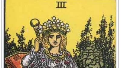 The Empress Tarot Card. (Representational Image). (PIxabay)