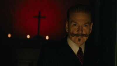Kenneth Branagh returns as Hercule Poirot in A Haunting in Venice Kenneth Branagh returns as Hercule Poirot in A Haunting in Venice