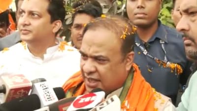 Assam chief minister Himanta Biswa Sarma.